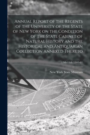 Annual Report of the Regents of the University of the State of New York on