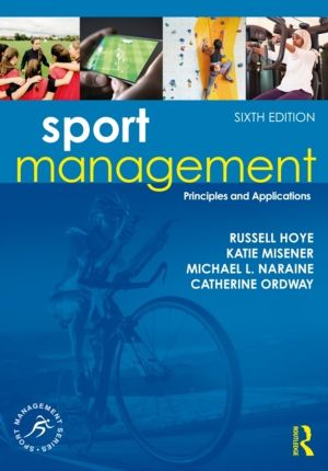 Sport Management - Principles and Applications