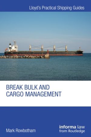 BREAK BULK AND CARGO MANAGEMENT