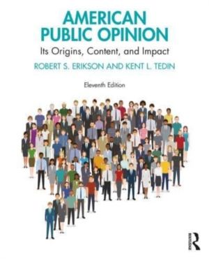 American Public Opinion - Its Origins, Content, and Impact
