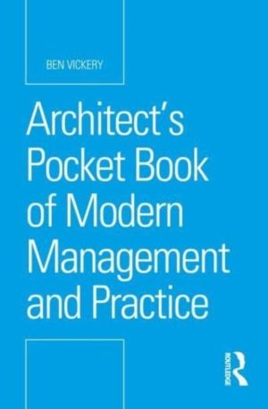ArchitectÔÇÖs Pocket Book of Modern Management and Practice