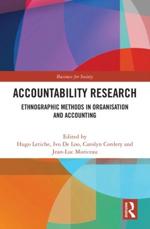 Accountability Research - Ethnographic Methods in Organisation and Accounti