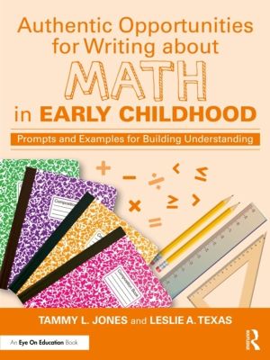 Authentic Opportunities for Writing about Math in Early Childhood - Prompts