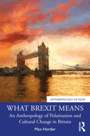 What Brexit Means - An Anthropology of Polarization and Cultural Change in