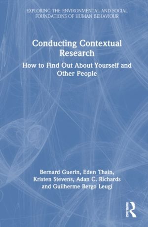 Conducting Contextual Research - How to Find Out About Yourself and Other P