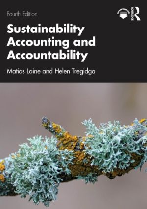 Sustainability Accounting and Accountability