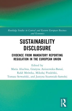 Sustainability Disclosure - Evidence from Mandatory Reporting Regulation in