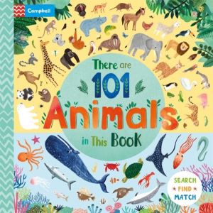 There Are 101 Animals in This Book - Search Find Match