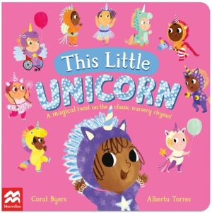 This Little Unicorn - A Magical Twist on the Classic Nursery Rhyme!