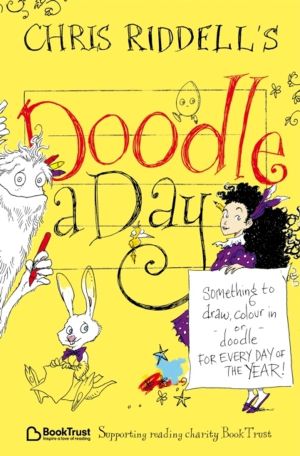 Chris Riddell's Doodle-a-Day - Something to Draw, Colour In or Doodle - For