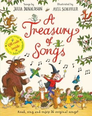 Treasury of Songs - Read, sing and enjoy 26 original songs!