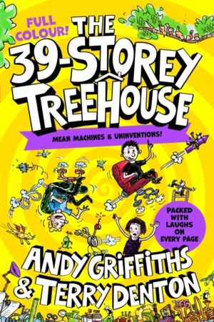 39-Storey Treehouse: Colour Edition!