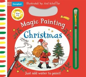 Christmas Magic Painting - Just add water to paint!