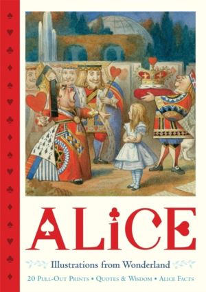 Alice Pull-Out Prints - Illustrations from Wonderland