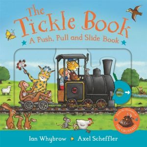 Tickle Book: A Push Pull and Slide Book - A laugh-out-loud interactive adve