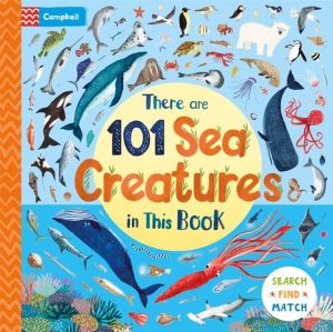 There Are 101 Sea Creatures in This Book - Search Find Match