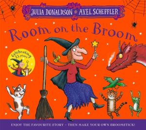 Room on the Broom 25th Anniversary Edition - Enjoy the favourite story ÔÇô