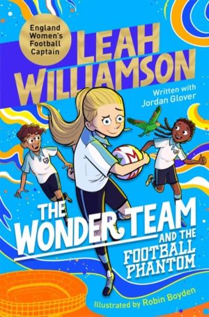 The Wonder Team and the Football Phantom