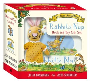 Tales from Acorn Wood: Rabbit's Nap Book and Toy Gift Set