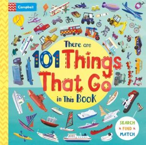 There Are 101 Things That Go In This Book - A Search and Find Book for Chil