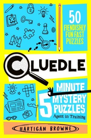 Cluedle - 5 Minute Mystery Puzzles: Agent in Training