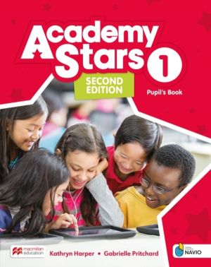 Academy Stars Second Edition Level 1 Pupil's Book with Navio App and Digita