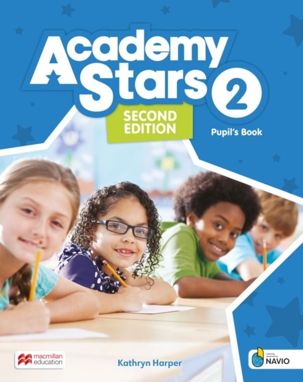 Academy Stars Second Edition Level 2 Pupil's Book with Navio App and Digita