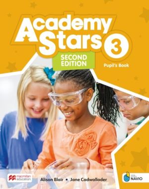 Academy Stars Second Edition Level 3 Pupil's Book with Navio App and Digita
