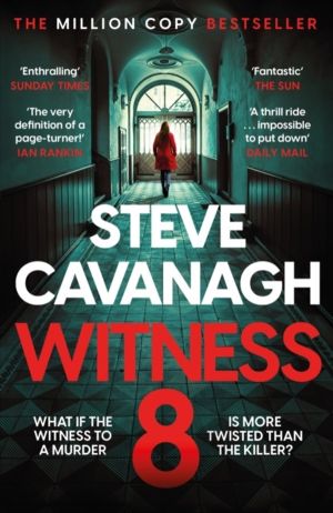 Witness 8 - The acclaimed Eddie Flynn thriller from the Top Five Sunday Tim