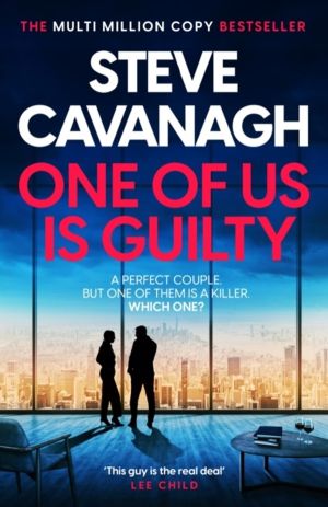 One of Us Is Guilty - The upcoming Eddie Flynn thriller from the Top Five S