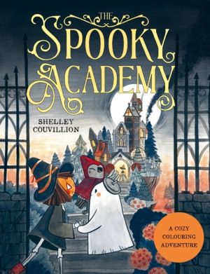 Spooky Academy - A cozy colouring adventure