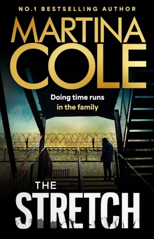 Stretch - The explosive new novel from the iconic queen of crime, back writ