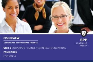 CISI Certificate in Corporate Finance - Technical Foundations v19 - Passcar