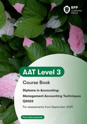 AAT Management Accounting Techniques - Course Book