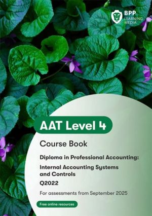 AAT Internal Accounting Systems and Controls - Course Book