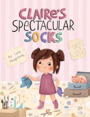 ClaireÔÇÖs Spectacular Socks