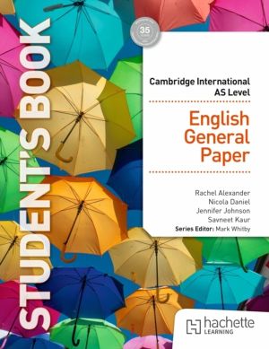 Cambridge International AS English General Paper - Student's Book