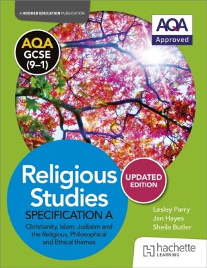 AQA GCSE (9-1) Religious Studies Specification A Christianity, Islam, Judai