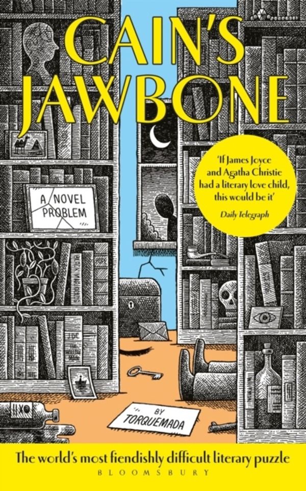 Cain's Jawbone - The World's Most Fiendishly Difficult Puzzle