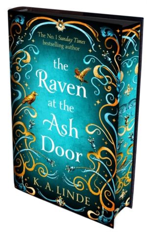 Raven at the Ash Door
