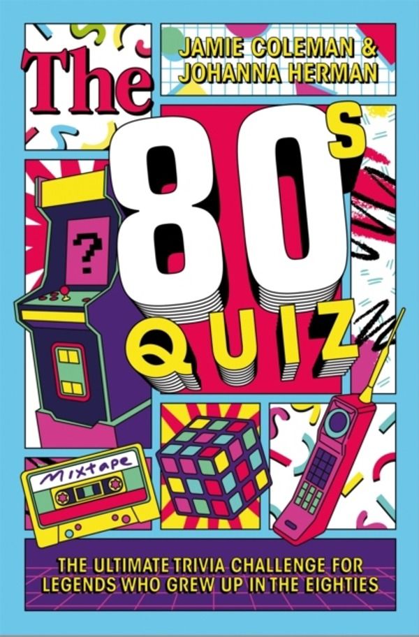 80s Quiz - The Ultimate Trivia Challenge for Legends Who Grew Up in the Eig