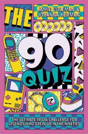 90s Quiz - The Ultimate Trivia Challenge for Legends Who Grew Up in the Nin