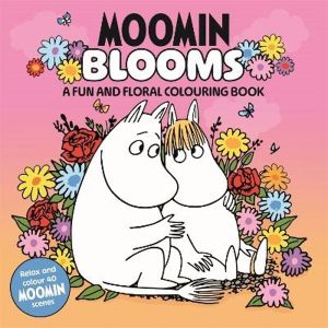 Moomin Blooms Colouring Book