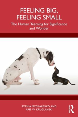 Feeling Big, Feeling Small - The Human Yearning for Significance and Wonder