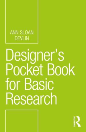DesignerÔÇÖs Pocket Book for Basic Research