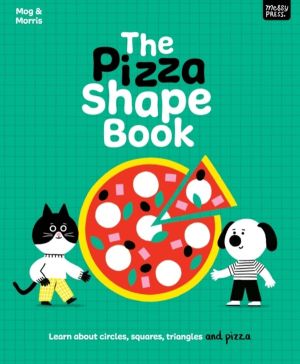 Pizza Shape Book