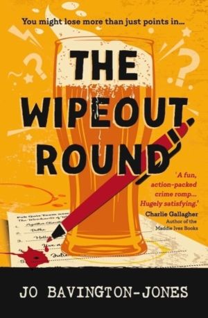 Wipeout Round - dark and witty British seaside crime that's still kind of c