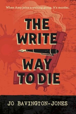 Write Way to Die - dark and witty British seaside crime that's still kind o