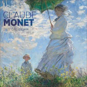 Claude Monet : 2027 Wall Calendar