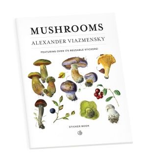 Mushrooms: Alexander Viazmensky Sticker Book